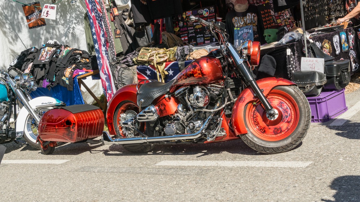 Harley Davidson European Bike Week in Faak am See 2019